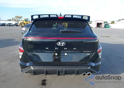 2025 Hyundai Kona N Line S from USA, damaged, VIN KM8HB3A38SU196753